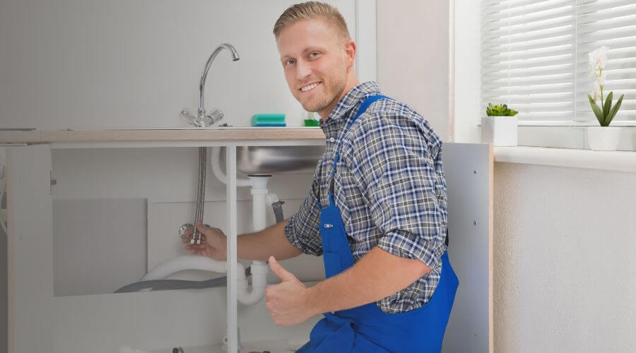 Local water heater installation in Wales, WI